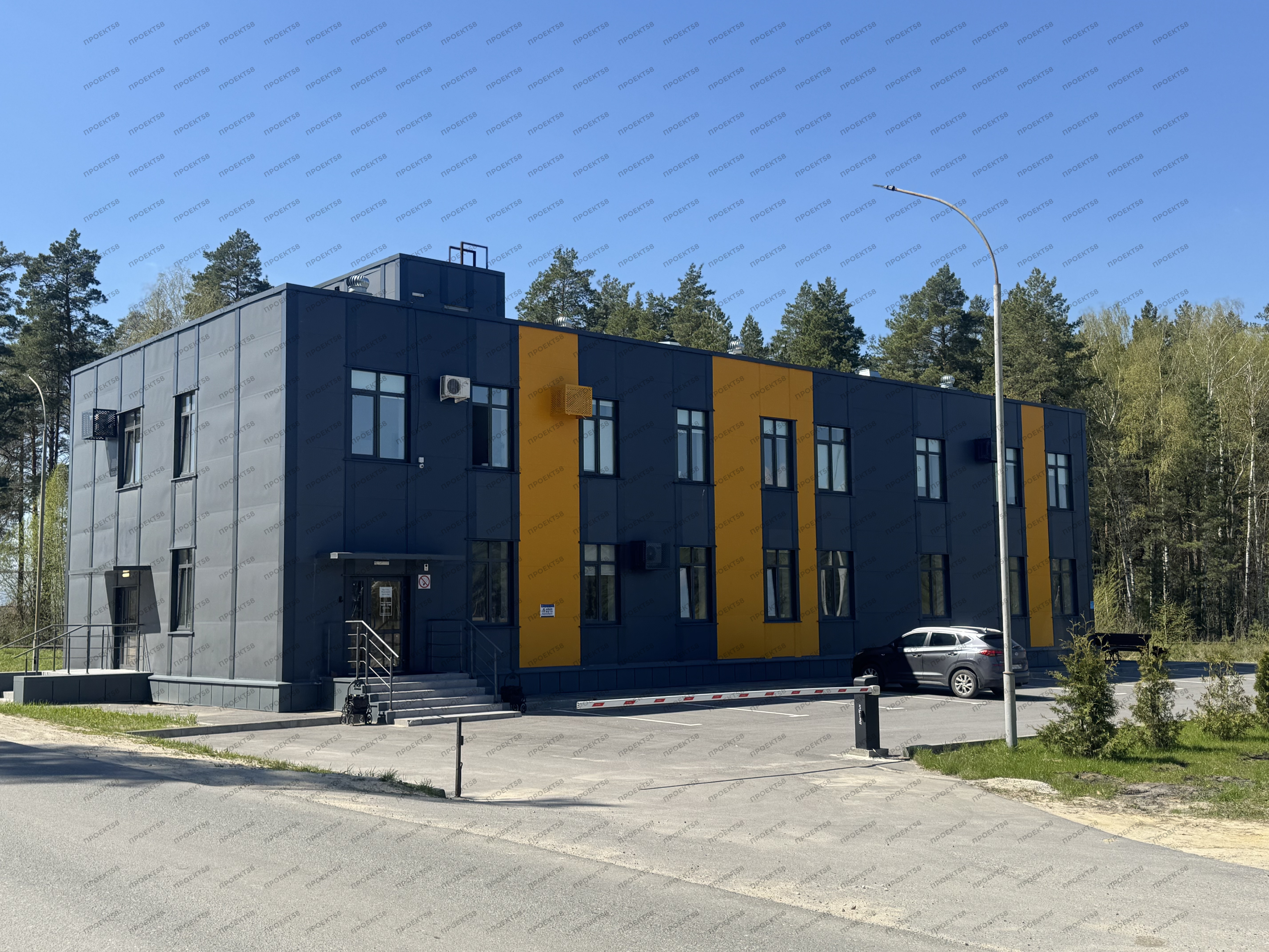 Коммерческое здание Пенза Коммерческое здание Пенза