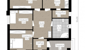 План 1 этажа План 1 этажа
